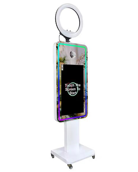 Crete Photobooth - MIRRORBOOTH ALL TIME CLASSIC